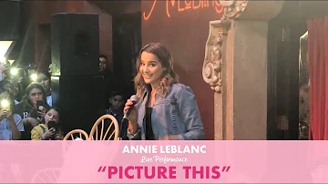 Annie LeBlanc LIVE Performance of "Picture This" at The Annie LeBling Concert