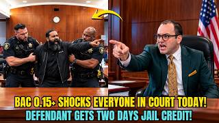 Judge David Fleischer EXPLODES at DWI Defendant With BAC 0.15+ — Guilty Plea in Court!