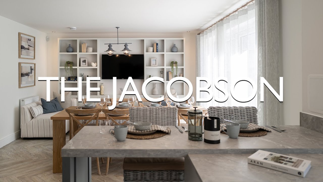 The Jacobson Walk Through Robertson Homes YouTube