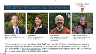 COVID-19 Info Session