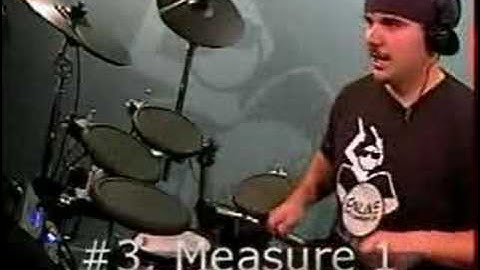 Drum Lesson: Learning To Read 16th Note Triplets