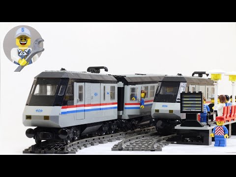 Lego 9V Train