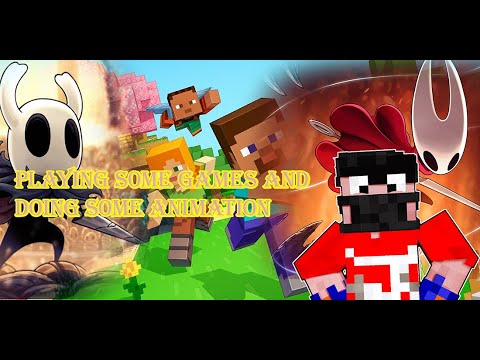doing some minecraft animation and games - YouTube