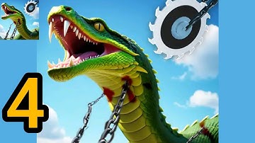 Monster Chase Gameplay Walkthrough Part 4 - Monster Run - Android & ios Gameplay - L Game Channel