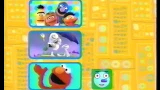 Noggin Feetface Play With Me Sesame Tiny Planets And 123 Sesame Street 2003 Rare