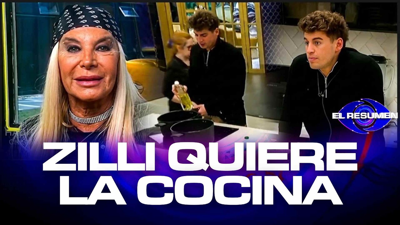 Yanina Zilli y la cocina: la pelea más insólita de GH 2026