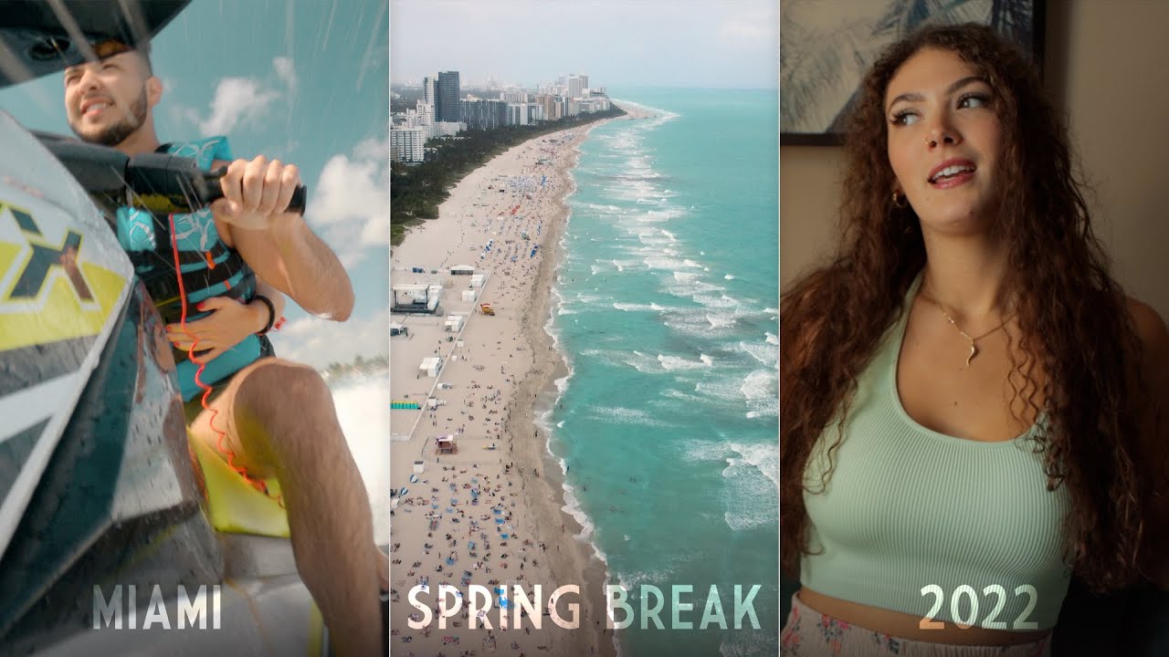 Miami Spring Break Vlog 2022// 24 Hours in 2 Minutes - YouTube