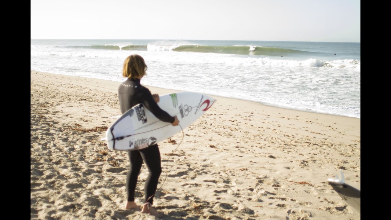 CONNER COFFIN Scores Late Season South Swell