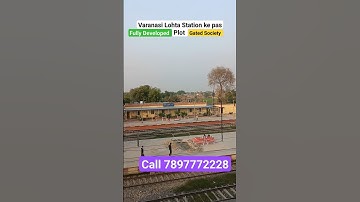 Plot in Varanasi #varanasiproperty #plotinvaranasi#residentialplot #plotforsaleinvaranasi 7897772228