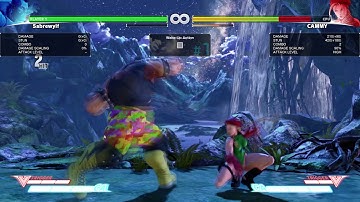 SFV Zangief: 896 stun (back throw setup)