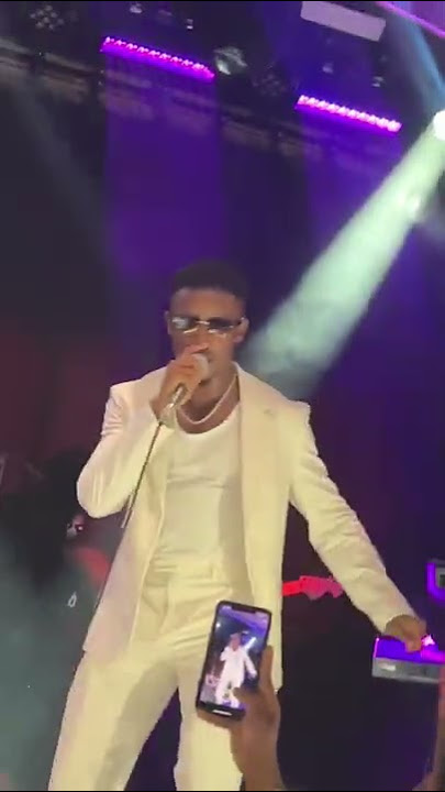Chike’s live performance in London 2 - Roju | #shorts