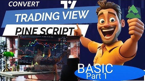 tradingview Pine script Basic Course Part 1/5
