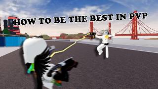 HOW TO BE THE BEST IN PVP in Roblox Jailbreak!