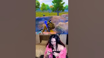 Omg Pro Girl Using Hacker In Conquer Lobby BGMI 🥵😱 #shorts #bgmi #bgmishorts #bgmilive