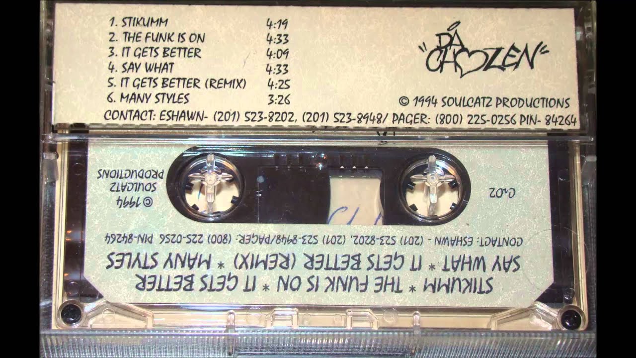 Watch Da Chozen ~ Stikumm ~ Soulcatz Demo 1994 Paterson NJ on YouTube Watch Da Chozen ~ Stikumm ~ Soulcatz Demo 1994 Paterson NJ on YouTube