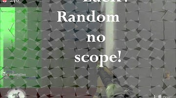 CoD2 Random no scope