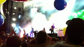 Coldplay - Lost (with BALLOONS) - Live at Music Midtown - Atlanta, GA