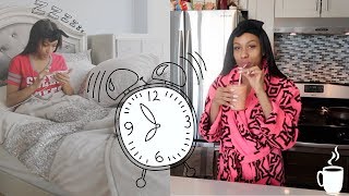 My SPRING MORNING ROUTINE | Clear Skin Routine, Breakfast, and Outfit!