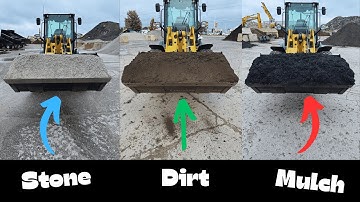 How To ALWAYS Get a Full Bucket In A Wheel Loader