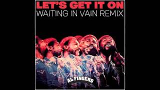 Marvin Gaye/Bob Marley - Let's Get It On (Waiting In Vain Remix)