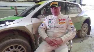 Simpsons Skoda R5 SweetLamb Test Day 2