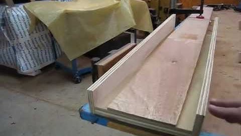 Cutting, Fitting and Gluing Scarf Joint (Part 2) (Preview) (CLICK LINK BELOW TO STREAM FULL VIDEO)