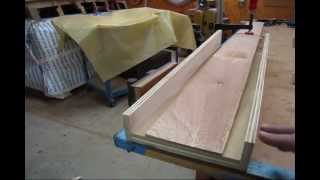 Cutting, Fitting and Gluing Scarf Joint (Part 2) (Preview) (CLICK LINK BELOW TO STREAM FULL VIDEO)