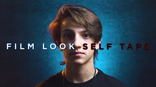 Cinematic Self Tape Lighting Setup In SMALL SPACES!