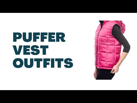 Download 2022 PUFFER VEST | HOW TO STYLE | 4 OUTFIT IDEAS