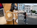 DAY IN MY LIFE IN LONDON: VLOG | abroad diaries