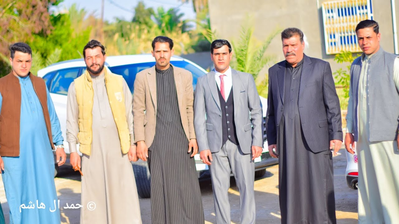 مشية خطوبة احمد كاظم الحساني//تصوير والمونتاج محمد الموسوي 07804959719