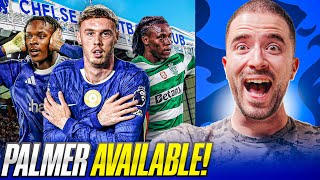 Download Lagu PALMER AVAILABLE TO START VS ARSENAL! EMEGHA SHINES IN EUROPE! STAMFORD BRIDGE REDEVELOPMENT? MP3