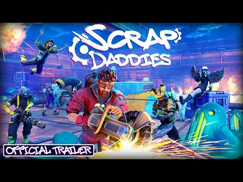 ScrapDaddies Announcement Trailer