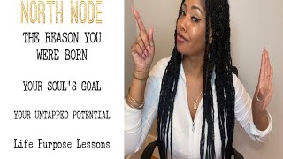 FINDING YOUR LIFE DIRECTION↗️ AND FULFILLMENT IN YOUR NORTH NODE.🛣 #AstrologyTalk