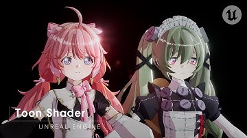 Toon Shader - Unreal Engine