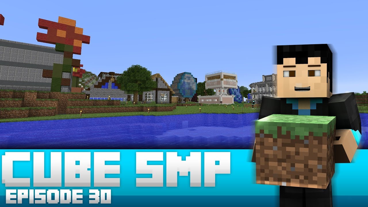Minecraft Cube SMP - EP 30 - Why I Left & Changes!