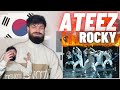 TeddyGrey Reacts to ATEEZ - ROCKY (Boxers Ver.) | REACTION