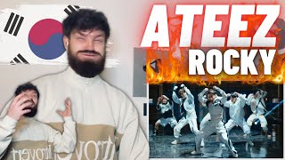 TeddyGrey Reacts to ATEEZ - ROCKY (Boxers Ver.) | REACTION