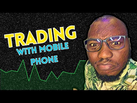 Can I Do Forex Trading On My Phone?