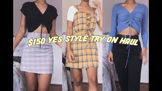 $150 YESSTYLE TRY ON HAUL + HONEST REVIEW!