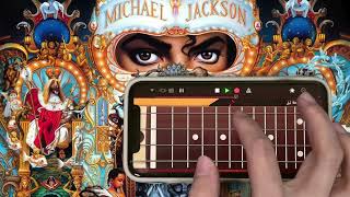 Michael Jackson - Black or white Cover (iPhone, GarageBand) screenshot 2