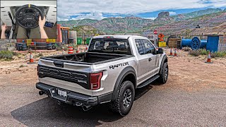 Ford Raptor F-150 OFFROAD - Forza Horizon 5 (Steering Wheel + Shifter) Gameplay