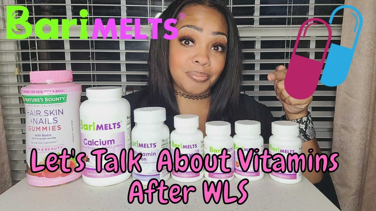 *CLOSED**SitDown Sunday Lets Talk About Vitamins after WLS + Giveaway