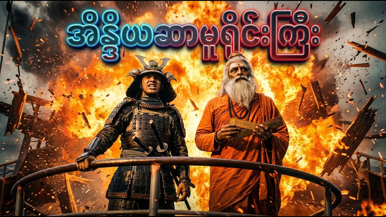 အိန္ဒိယဆာမူရိုင်းကြီး | Movie Recap #OG #HungryCheetah #FirestormIsComing