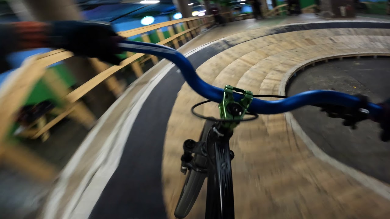 EXPLORATORY WARMUP 1ST RAY'S MTB EXPERIENCE