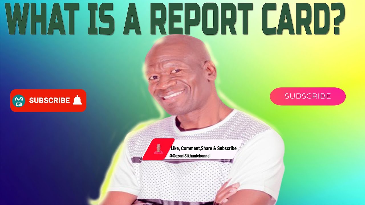 What is a report card? - YouTube