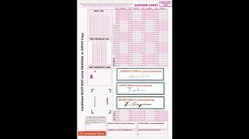 How to fill OMR sheet NEET 2024 #shorts #neet2024