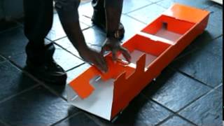 MasterChef Floor Display Video Assembly