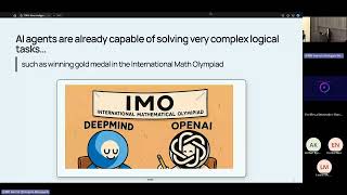 Agentic AI for ERP (SAP) | Emma Qian and Justin Kershaw