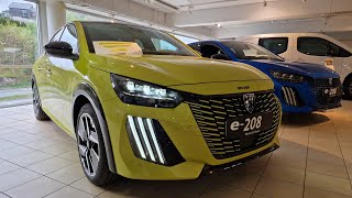 2024 Peugeot E-208 | Walkaround | Visual Review